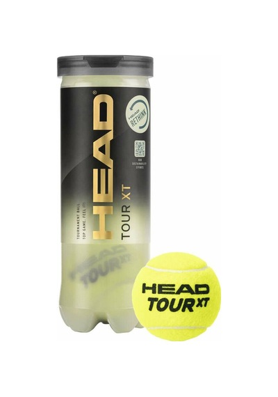 Head Tour Xt 6dz 3'lü Tenis Topu