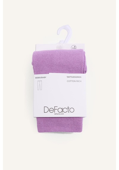 Defacto Unisex Külotlu Tayt Çorap I2998aunspr200 Mor-pr200