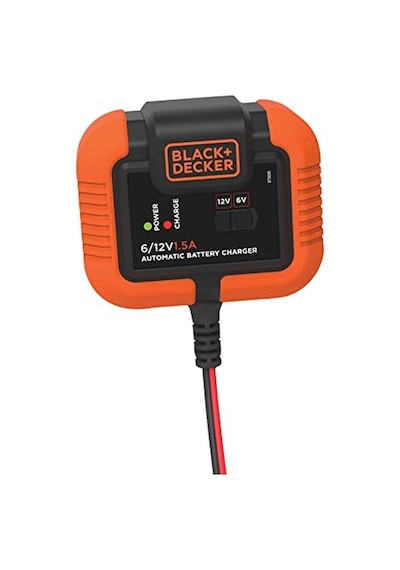 Ayrex Black+decker Bxa21 6-12 V 72 Ah Akıllı Akü Şarj Cihazı