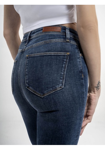 Loft Kadın Jean Pantolon Mavi Lf2036025 24yp69000242 P690043 Mavi