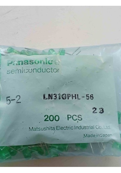Ln31gphl56 Led Panasonıc Yeşil 200 Adet