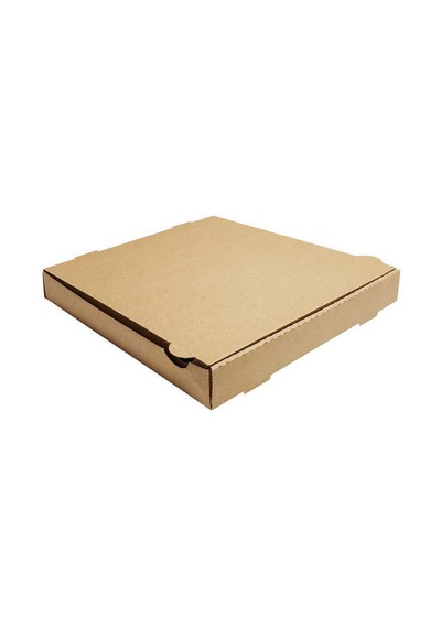 Kraft Lahmacun - Pizza Kutusu 32X32X4.2 Cm - 100 Adet