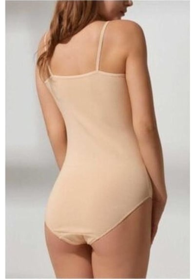 NBB 2 Li Beyaz Ince Ip Askılı Çıtçıtlı Body Atlet 001