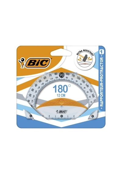 Bic Geometrik Açı Ölçer 12cm 180 Derece 9926551