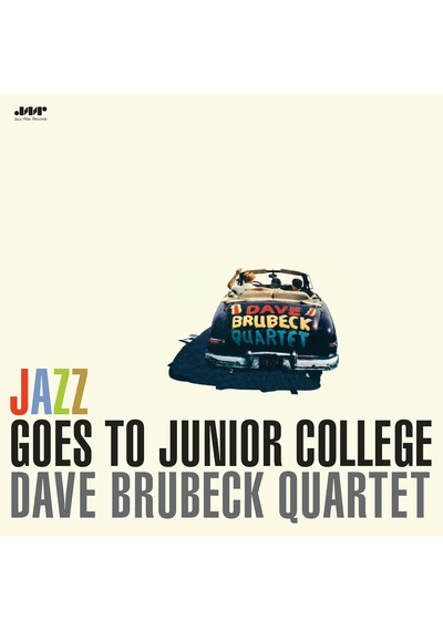 Dave Brubeck Quartet - Jazz Goes To Junior College - Plak