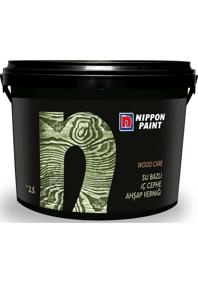 Filli Boya Nippon Paint Su Bazlı Iç Cephe Ahşap Verniği Filli Boya Nippon Paint Su Bazlı Iç Cephe Ahşap Verniği