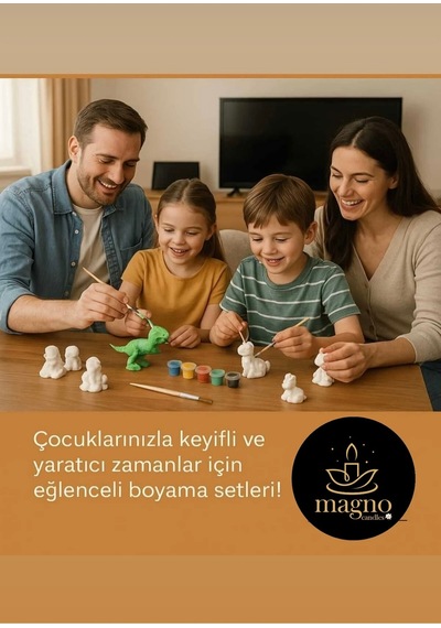 Mickey Mouse 6 Lı Figür Ve Boya Seti 7 Cm Boy
