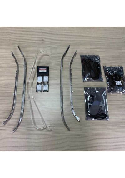 Mercedes C Serısı W205 Uyumlu Yedek Parça 64 Renk Ambiyans Paket Diğer