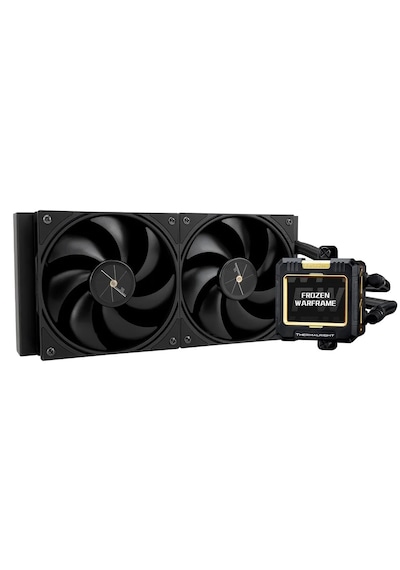 Thermalright Frozen Warframe 240 Black 240mm Intel-amd Uyumlu Siy