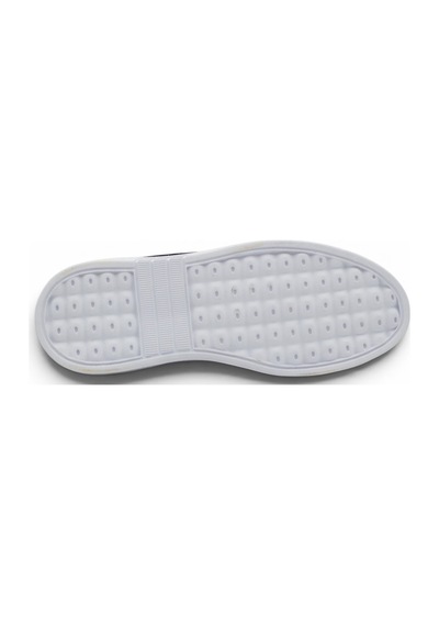 Dakırs 2036 Keten Erkek Sneaker Siyah