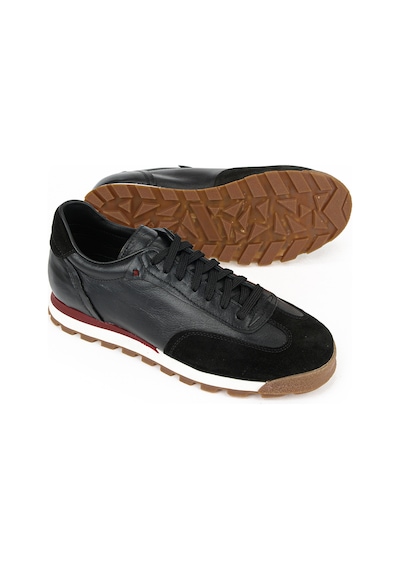 Ziya Erkek Hakiki Deri Sneaker 1611026z1020 Siyah 1611026z1020 000 40