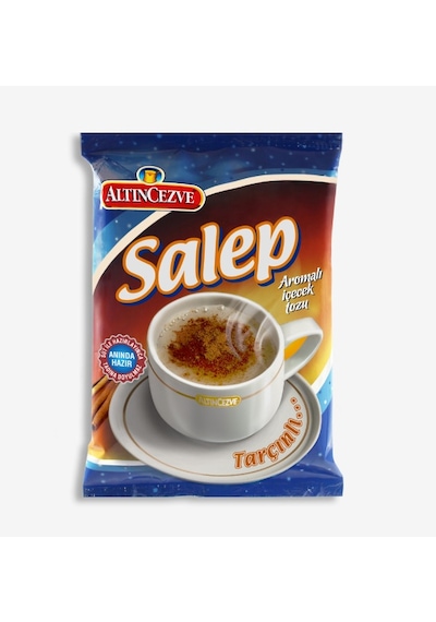 Altın Cezve Sütlü Salep 250 G