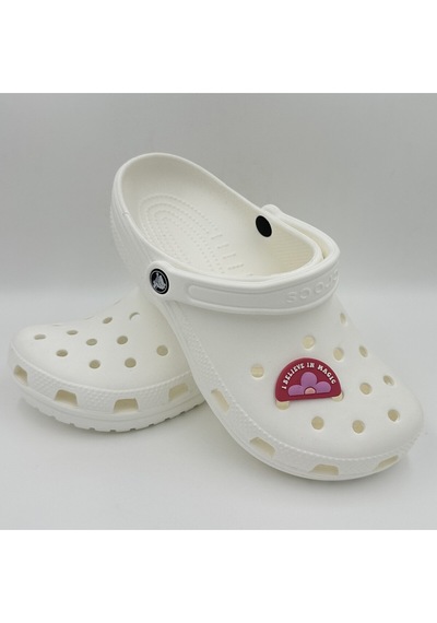 Crocs Terlik Süsü Ve Aksesuarı , Çanta Süsü Jibbitz Papatya Magic 01 Görsel Figür Aksesuar Fuşya-lila-sarı