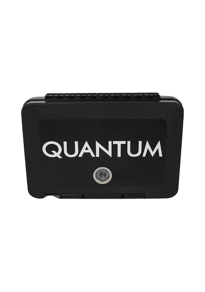 Quantum Seyahat Tipi 6 Siyah Humidor Puro Kutusu - Trz3001
