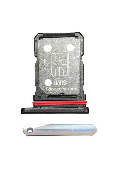 Oppo Uyumlu Reno 10 Pro Sim Kart Yuvası Sim Kart Çekmecesi Siilver Renk İlanı İnd07693