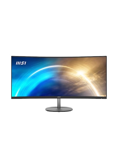 MSI PRO MP341CQ 34" 1 MS 100 Hz FreeSync UWQHD Curved VA LED Monitör