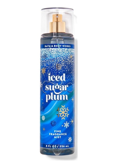 Bath & Body Works Iced Sugar Plum Vücut Spreyi 236ml