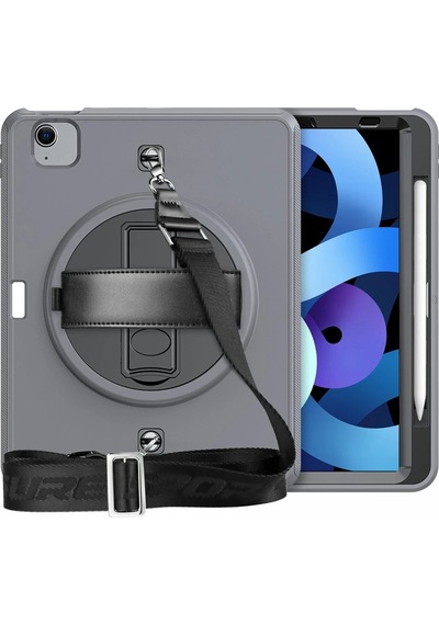 Newface İpad Uyumlu Pro 11 2020 Kılıf Strap-c Otterbox Tablet Kapak Glblseme - 56 - Gri