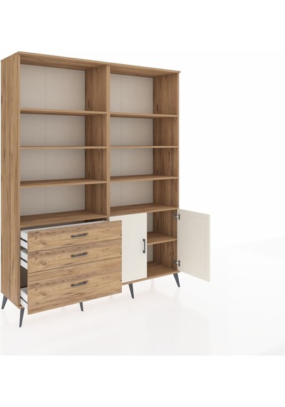 Hyperion Gardrop 9 Raflı 3 Çekmeceli 2 Kapaklı 176x44x221 Çam-aytaşı/çam Aytaşı/çam Hyperion Gardrop 9 Raflı 3 Çekmeceli 2 Kapaklı 176x44x221 Çam-aytaşı/çam Aytaşı/çam