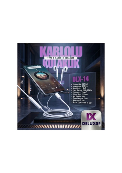 Apple iPhone Uyumlu  Girişli Kablolu Kulaklık Diğer