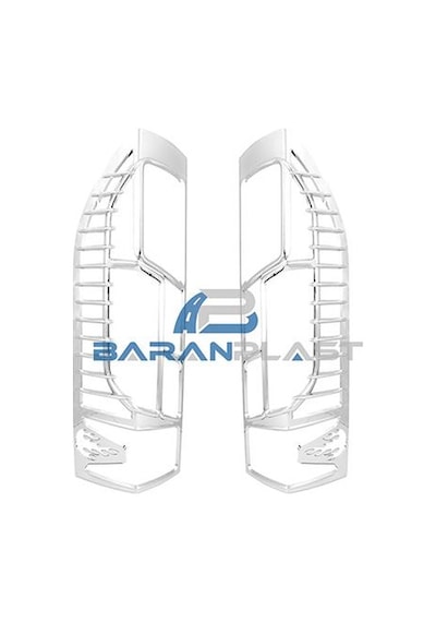 Baran Stop Çerçevesı Krom Fıat Ducato-boxer-jumper 15 IS00-BARAN A076