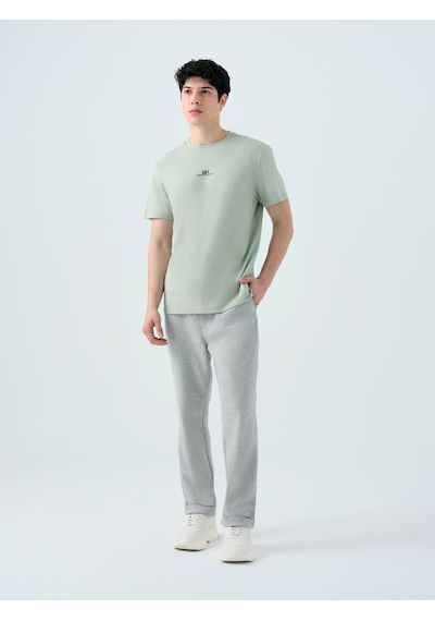 Loft Regular Fit Gri Erkek Eşofman Altı Lf2039613 Gri