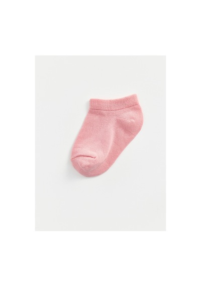LC Waikiki Alıta Cıty Farkıyla Lcw Baby Pembe Desenli 5'li Paket Kız Bebek Patik Çorap Pembe - 925404422 Pembe