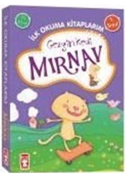 Timaş Gezgin Kedi Mırnav Ilk Okuma Kitaplarım 1. Sınıf Set 10 Ki