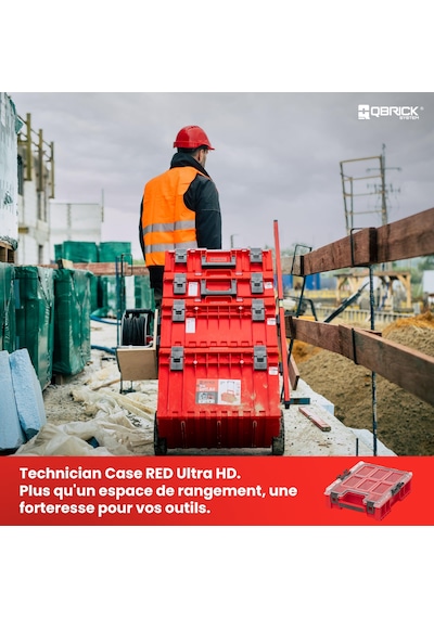 Qbrick System One Organizer M Plus 2.0 Red Takım Çantası