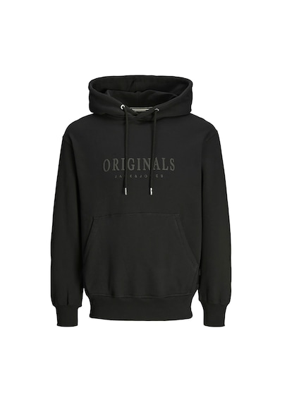 Jack & Jones Jack&jones Jorfrederiksberg Erkek Sweatshirt 12270541 Siyah