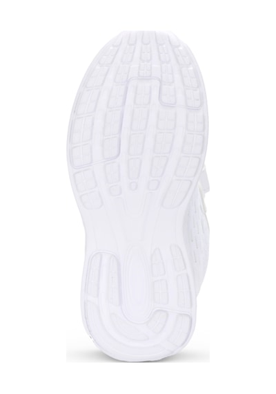 Slazenger Flarex Unisex Çocuk Cırt Cırtlı Beyaz / Gri Günlük Spor Ayakkabısı Beyaz - Gri
