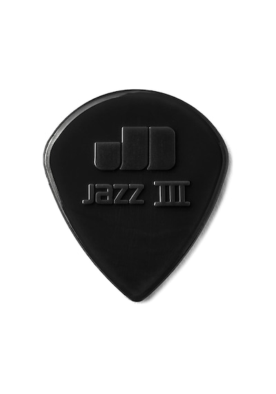 Jim Dunlop 47r3s Gitar Penası 3 Adet Nylon Jazz Iıı Black Pena