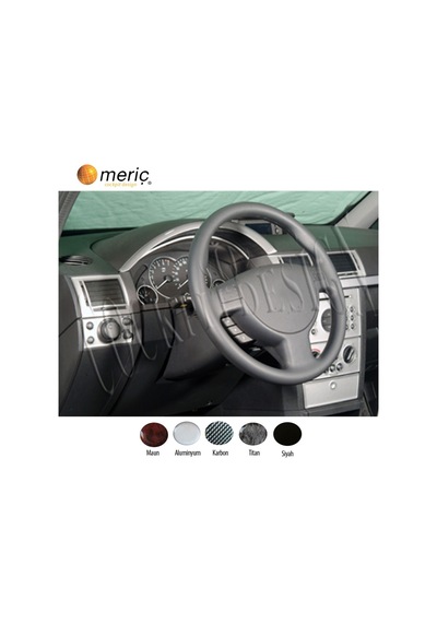 Meriç® Opel Meriva Ön Torpido Kaplama 17 Parça 2003-2007 (530157003)