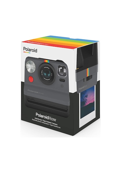 Polaroid Now Şipşak Fotoğraf Makinesi (Distribütör Garantili)