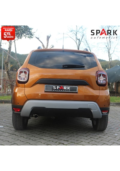 Dacia Duster 2018-2024 Yıl Aralığı Uyumlu Arka Tampon Difüzör