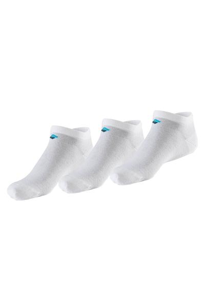 Bonny Silver Koku Yapmayan Patik Gümüş Çorap 3'lü Paket Beyaz