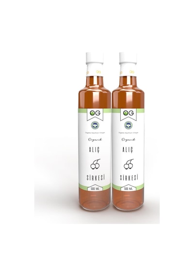 OG natural 2 Adet Organik Alıç Sirkesi 500 Ml 500 ML