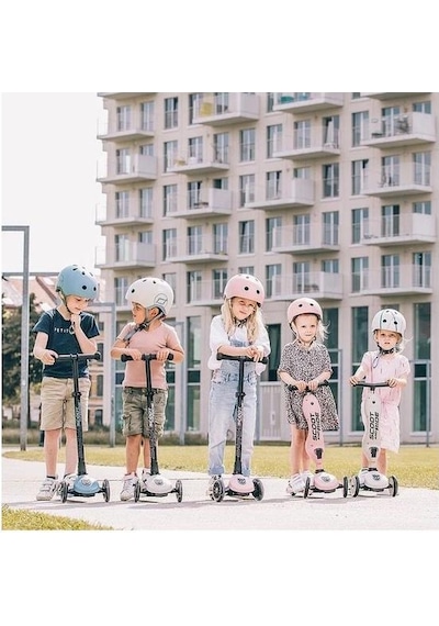Scoot And Ride Highwaykick 3 Led Tekerlekli Çocuk Scooter Petrol