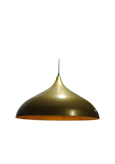 Mylights Retro Rustik Metal Sarkıt Avize Mat Altın Avize 45 Cm