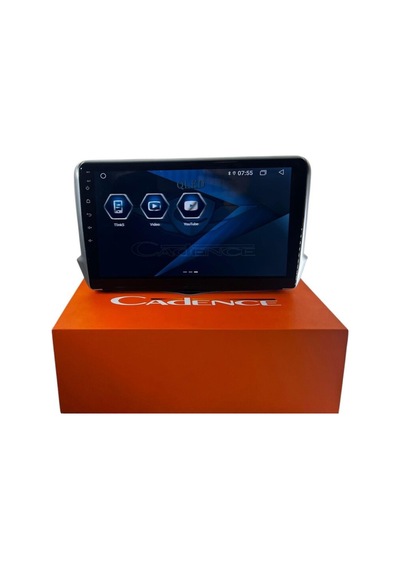 Peugeot 2008 2012-2019 Cadence T5 İşlemcili Profesyonel 360 Cam Destekli Oem Multimedia