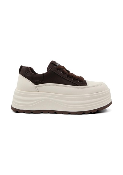Ewoll 262-1102 Kahve Kadın Sneakers