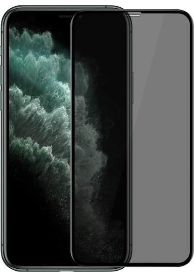 Apple Uyumlu iPhone 11 Kırılmaz Cam Privacy Hayalet Tam Kaplayan Ekran Koruyucu