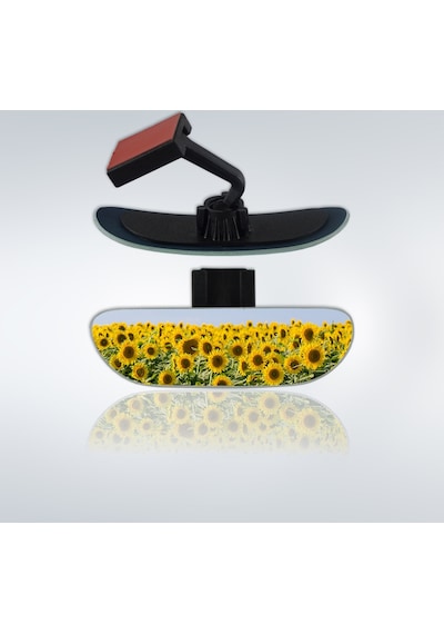 Ova-3 Dik-Eğik Kollu Universal Iç Dikiz Aynası 16X4 Cm