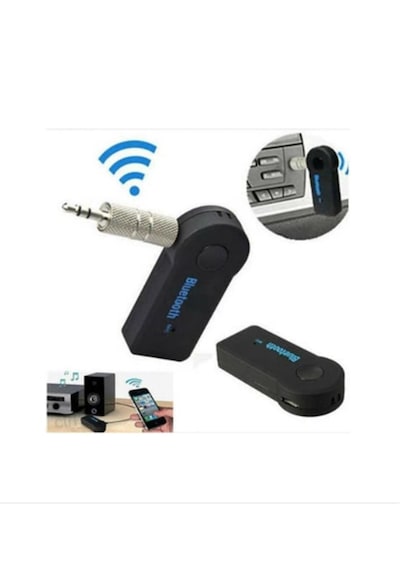 Bluetooth Araç Kiti Ses Aktarım Cihazı Aux Bluetooth Dönüştürücü
