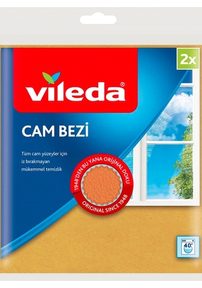 Vileda Mikrofiber Cam Bezi
