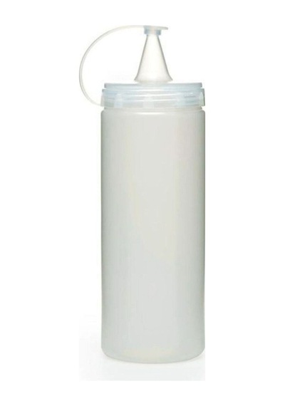 Şeffaf Kapaklı Sızdırmaz Yağlık Sosluk Şişesi Plastik Yağdanlık 400 Ml. Ap-9028 5570 Diğer