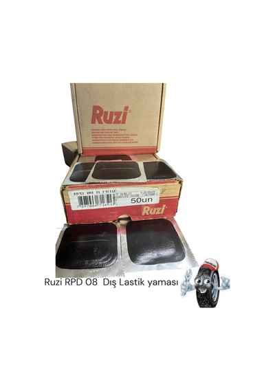 Rpd 08 Dış Lastik Yaması