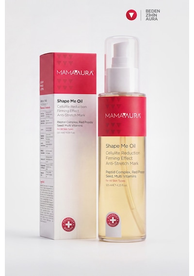Mamaaura Çatlak Selülit Bakım Yağı 125 Ml