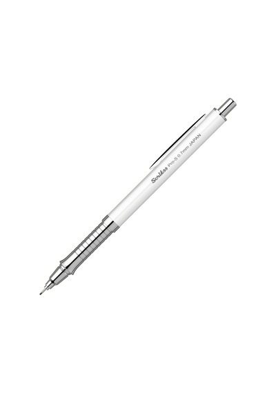 Office Pros Mekanik Kurşun Kalem Beyaz 0.7 Mm Çok Renkli