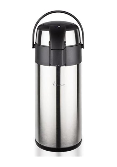Penguen Çelik Kapaklı Pompalı Termos 5 Litre Png-1250A